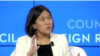 2024年2月12日，美国贸易代表戴琪(Katherine Tai)在外交关系协会与奥巴马总统任内的美国贸易代表弗洛曼(Michael Froman)举行对话。