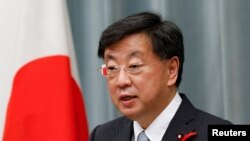 日本内阁官房长官松野博一