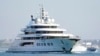 Yacht docked in US port symbolizes struggle to convert seizures into cash for Ukraine 