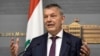 FILE - Commissioner-General of the U.N. agency for Palestinian Refugees, Philippe Lazzarini speaks during a press conference in Beirut, Lebanon, May 27, 2024.