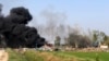 Asap mengepul setelah ledakan di pabrik kembang api dekat kota Sala Khao di provinsi Suphan Buri, Thailand, 17 Januari 2024. (Handout/Thailand Novice Kaew Suphanburi Highway Rescue Association/AFP)