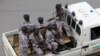 Des policiers patrouillent à Bujumbura, au Burundi. (photo d'archives)