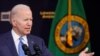 အမေရိကန်သမ္မတ Joe Biden. (ဧပြီ ၂၂၊ ၂၀၂၂)