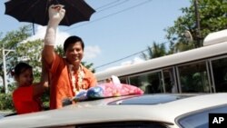 NLD ကိုယ်စားလှယ် ဦးနိုင်ငံလင်း (ယခင်မှတ်တမ်းဓာတ်ပုံ)