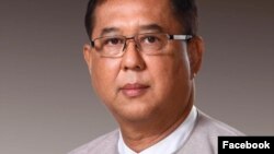 ဧဒင်ကုမ္ပဏီအုပ်စုရဲ့ ဥက္ကဋ္ဌ ဦးချစ်ခိုင် (ဦးချစ်ခိုင် fb)