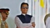 ပါကစ္စတန်ဝန်ကြီးချုပ် Imran Khan. (မတ် ၂၃၊ ၂၀၂၂)
