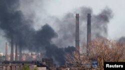 UKRAINE-CRISIS/EVACUATION