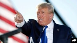 Vaimbova mutungamiri wenyika VaDonald Trump 