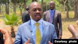 VaNelson Chamisa 