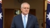 သြစတြေးလျဝန်ကြီးချုပ် Scott Morrison. (ဧပြီ ၁၀၊ ၂၀၂၂)