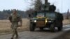 Humvee vehicle