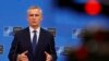 နေတိုးအတွင်းရေးမှူးချုပ် Jens Stoltenberg. (ဧပြီ ၇၊ ၂၀၂၂)