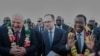 VaAlexandria Lukashenko naVaEmmerson Mnangagwa