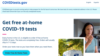 White House launched a website to order free at-home COVID-19 tests