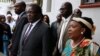 Mutungamiri wenyika VaEmmerson Mnangagwa nemudzimai wavo Amai Auxillia Mnangagwa