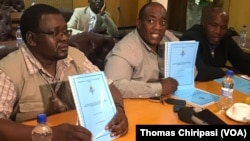 Hutungamiri hweProgressive Teachers Union of Zimbabwe.
