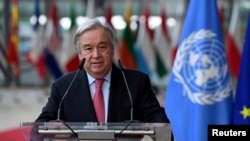 Katibu Mkuu wa UN Antonio Guterres UN