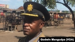 Assistant Commissioner Paul Nyathi 