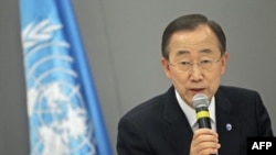 Tổng Thư Ký Ban Ki-moon sẽ chuyển một phúc trình tố cáo tội ác chiến tranh trong cuộc nội chiến ở Sri Lanka cho Hội Đồng Nhân Quyền