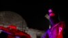 Syrian government forces are deployed amid heightened security in Damascus, March 6, 2025. An ambush late Thursday by gunmen in Jableh, Syria, left more than a dozen security members dead, sources reported.