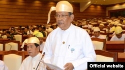 ဦးအောင်သောင်း (တောင်သာ မဲဆန္ဒနယ်) သတင်းဓာတ်ပုံ-www.pyithuhluttaw.gov.mm
