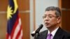 မလေးရှားနိုင်ငံခြားရေးဝန်ကြီး Datuk Seri Saifuddin Abdullah. (ဇန်နဝါရီ ၁၆၊ ၂၀၁၉)