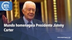 Washington Fora d’Horas: Mundo homenageia Jimmy Carter