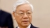 Vietnam's Communist Party's General Secretary Nguyen Phu Trong is seen in Hanoi, Vietnam, April 2, 2018. Trong became president and party leader Tuesday.