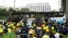 Thai police arrest driver, try to identify victims of school bus fire that killed 23 