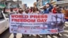 WORLD PRESS FREEDOM DAY