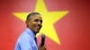 Tổng thống Obama phát biểu trong buổi nói chuyện với các thành viên của Sáng kiến Lãnh đạo Trẻ Đông Nam Á (YSEALI) tại TPHCM, ngày 25/5/2016.
