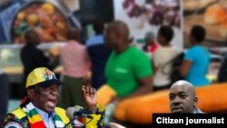 Murtungamiri wenyika VaEmmerso Mnangagwa naVaNelson Chamisa