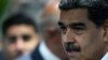 Presiden Venezuela Nicolas Maduro menghadiri acara penandatanganan perjanjian untuk menghormati hasil pilpres mendatang di markas Dewas Pemilu Nasional di Caracas, Venezuela, pada 20 Juni 2024. (Foto: AP/Ariana Cubillos) 