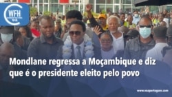 Washington Fora d’Horas: Mondlane regressa a Moçambique e diz que é o presidente eleito pelo povo