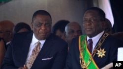 VaEmmerson Mnangagwa naVaConstantino Chiwenga