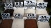 Different rice varieties are pictured at a food stall in the mountain resort of Baguio city in northern Philippines, April 17, 2016. The Philippines, with its PhilRice institute, has expertise and hundreds of strains of rice.