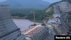 Bwawa la Grand Renaissance la Ethiopia.