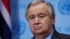 ကုလသမဂ္ဂ အတွင်းရေးမှူးချုပ် Antonio Guterres. (ဖေဖော်ဝါရီ ၂၃၊ ၂၀၂၂)