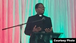 Rev Kenneth Mtata